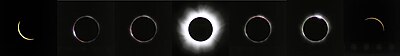 Fasenan di e eclipse solar di 11 di augustus 1999