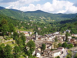 Skyline of Fiumalbo