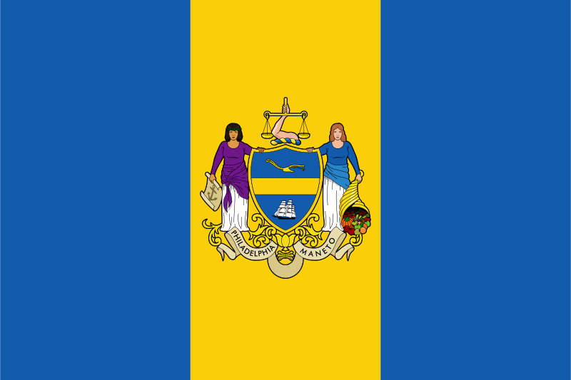 Slika:Flag of Philadelphia, Pennsylvania.svg