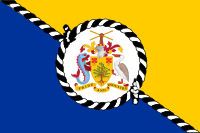 Flaga Barbadosu