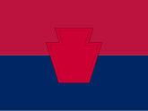 Flag of the United States Army 28th Infantry Division.svg