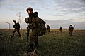 Sword Battalion recruits during a military exercise in northern Israel in 2011