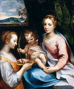 Madonna and Child with St. Lucy