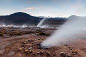 Geysers of El Tatio