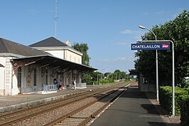 Station Châtelaillon