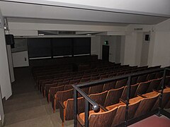 Gates Lecture Hall in 2019