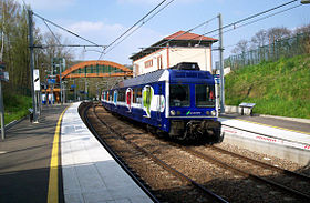 "Z 6400" GCO en Saint-Nom-la-Bretèche - Forêt de Marly