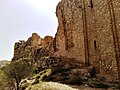 View of the castle