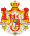 Escudo de Chusé I d'Espanya