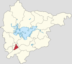 Location in Miyun District