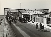 Výstava H55 v Helsingborgu, oddělení pro veřejné prostředí v Parapetenu, 1955