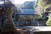 出水神社 拝殿