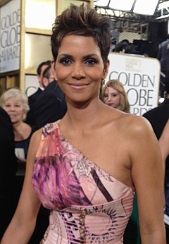 Halle Berry på Golden Globe-galan 2013.