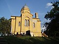arh. Svetozar Ivačković: Fotografija severne fasada Crkve svetog Dimitrija (Hariševe kapele) u Zemunu (1874-78.)