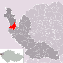 Hazlov - Localizazion