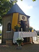 Heilig Hartkapel aan de Maasbreeseweg in Sevenum