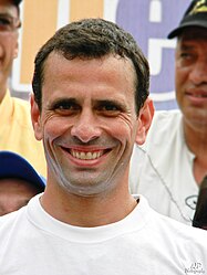 Henrique Capriles Radonski.