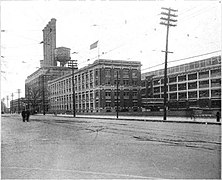 Planta Ford de Highland Park, c. 1922