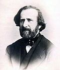 Black-and-white portrait of Hippolyte Fizeau