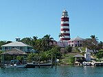 Historische Leuchttürme der Bahamas