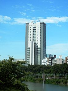 Hosei University Boissonade Tower 120816.JPG