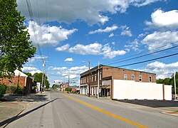 Skyline of Hustonville