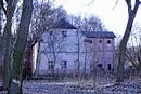 Dornbuschmühle mit Wohnhaus und Speicher, Friedhof, Müllergraben, Mühlenfließ, Teich, Waldstück und Vorwerk Friedrichslust mit Privatfriedhof Bochow