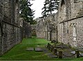 Intérieur de l'église vue de l'est.