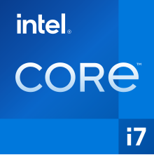 Intel Core i7 logo, introduced in 2020