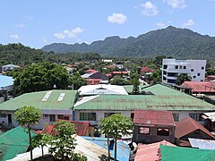 Irosin Poblacion top view
