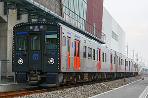 大村線を走行するYC1系 （2023年1月 新大村駅）
