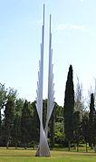 Monumento a Ausiàs March, de Andreu Alfaro