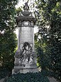 Familiengrab auf dem Friedhof Wolfgottesacker, Basel