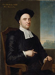 A painting of Bishop George Berkeley by John Smibert John Smibert - Bishop George Berkeley - Google Art Project.jpg