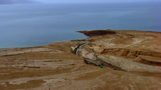 Гирло Йордану, Мертве море