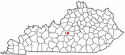 Location of Raywick, Kentucky