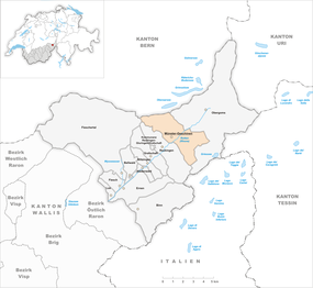 Situo de Münster-Geschinen