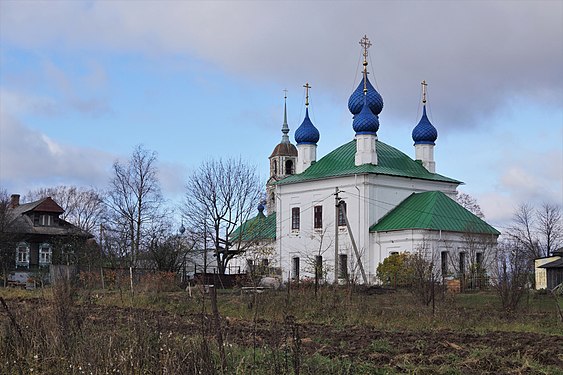 749. Смоленская церковь, Васильевское, Ярославский район Автор — Чуринъ