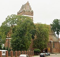 Pfarrkirche St. Peter und Paul (bis 1945 evangelisch)