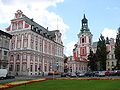 波兹南密茨凯维奇大学在1611年被国王齐格蒙特三世授予耶稣学院