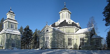 Église de Konginkangas.