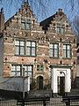 Kortrijk eski kadın manastırı basrahibe evi, şimdi Beguinage Müzesi