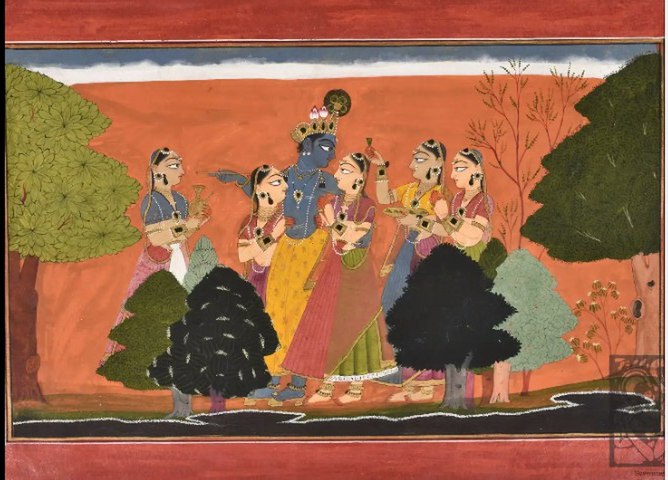 File:Krishna with gopis.jpg