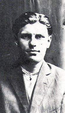 Paweł Kubisz in 1928