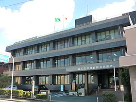 熊本市西区にある西区役所河内総合出張所