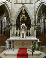 Main altar