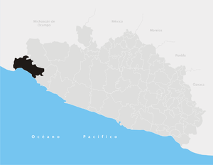 Municipality o La Unión de Isidoro Montes de Oca in Guerrero