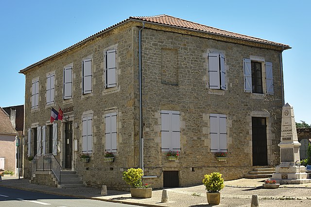 Ang Town Hall sa Lavergne