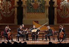 Jordi Savall, Manfredo Kraemer, Xavier Díaz-Latorre, Philipe Pierlot, Pierre HantaÏ, Marc Hantaï