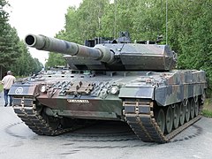 Leopard 2A6 main battle tank